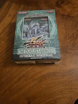 YuGiOh! The Duelist Genesis Factory Sealed Special Edition - Image 2