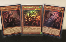 (3x) Primite Dragon Ether Beryl BLMM-EN130 First Edition Yu-Gi-Oh! - Image 1