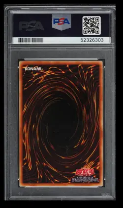 2001 Yu-Gi-Oh! GB Duel Monsters Dark Sage PSA 10 Japanese #G501 Promo: S5 - Image 2