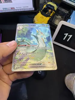 Pokemon TCG Serperior EX Sir 164/086 Black Bolt English Card Near Mint Condition - Image 3