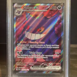 PSA 10 Gengar 193/162 Pokemon Temporal Forces Ultra Rare Graded Card - Image 2