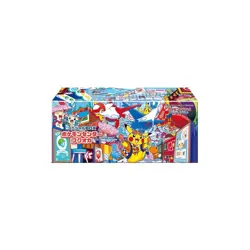 Pokemon center Fukuoka Special Box w/Promo card Pikachu w/shrink - Image 1