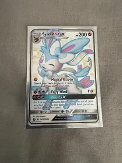 Sylveon GX SV76/SV94 MINT -Shiny Vault Pokemon Card- Hidden Fates (4q) - Image 1