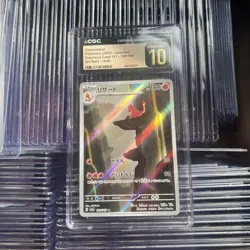 CGC Pristine 10 Charmeleon 169/165 Sv2a: Pokemon Card 151 Holo (Japanese) - Image 1