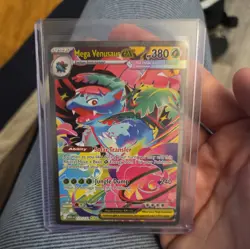 Mega Venusaur EX SIR 177/132 Mega Evolution English Pokemon TCG Mint/NM Card - Image 1