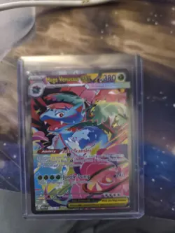 Mega Venusaur EX SIR 177/132 Mega Evolution English Pokemon TCG Mint/NM Card - Image 2