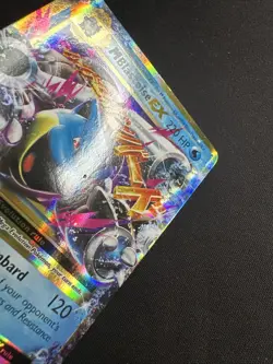 Mega-Blastoise EX 22/108 LP XY Evolutions Holo Rare Card Pokemon TCG - Image 3
