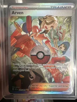 Pokemon TCG Arven Scarlet & Violet Paldean Fates Card 235/091 Near Mint - Image 1