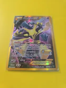 Alakazam EX 125/124 Pokemon XY Fates Collide Secret Rare Card LP- - Image 2