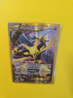 Alakazam EX 125/124 Pokemon XY Fates Collide Secret Rare Card LP- - Image 3