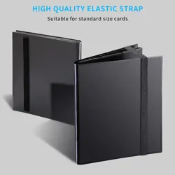 JIQEZNL Card Binder 360 Pockets Upgraded Trading Card Binders Cards Collectio... - Image 4