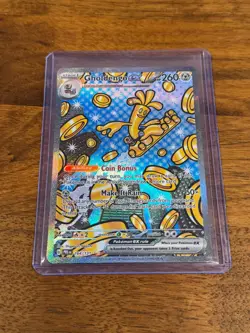 Pokemon Gholdengo EX TCG Prismatic Evolutions Card 164/131 NM Condition - Image 1