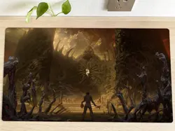 MTG Yawgmoth’s Vile Offering Table Playmat TCG CCG Pad Trading Card Game Mat - Image 1