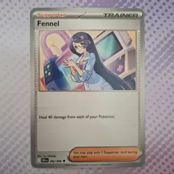082/086 Fennel : Uncommon Card : SV-10.5 Black Bolt : Pokemon TCG - Image 1