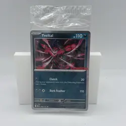 Pokemon Sealed Yveltal 088/132 GameStop Stamped Promo Card Near Mint - Image 1