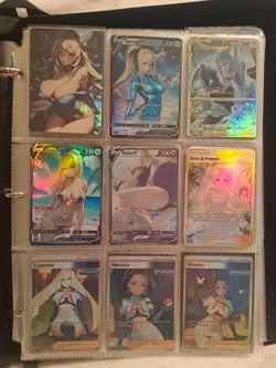Trading Card Waifu Goddess Story Anime Girl holo Karte Manga Full Art Collection - Image 1