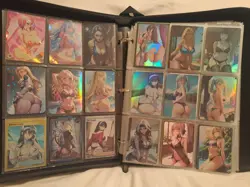 Trading Card Waifu Goddess Story Anime Girl holo Karte Manga Full Art Collection - Image 2