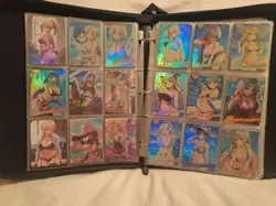Trading Card Waifu Goddess Story Anime Girl holo Karte Manga Full Art Collection - Image 4