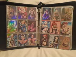 Trading Card Waifu Goddess Story Anime Girl holo Karte Manga Full Art Collection - Image 5