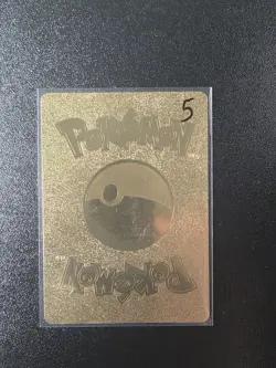 Charizard V 508K Gold Custom Pokemon Card - Image 2