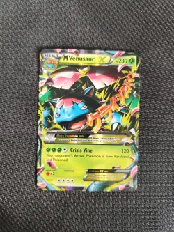 Pokemon Mega MVenusaur EX Ultra Rare Holo Card 2/146 XY Base Set 2014 eng nm 151 - Image 1
