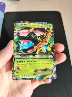 Pokemon Mega MVenusaur EX Ultra Rare Holo Card 2/146 XY Base Set 2014 eng nm 151 - Image 3