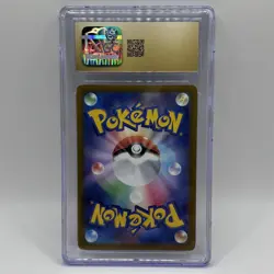 CGC 10 PRISTINE Japanese Pokemon Card 2024 Alolan Exeggutor ex 089/064 SV7a - Image 2