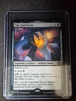 MtG Spider-Man, The Soul Stone M/NM SPM #0066 Magic The Gathering - Image 1