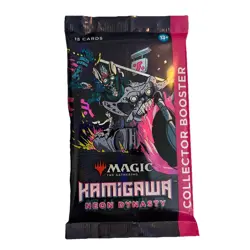 MTG Kamigawa: Neon Dynasty ~ Collector Boosters Pack ~ Factory Sealed! - Image 1