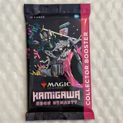 MTG Kamigawa: Neon Dynasty ~ Collector Boosters Pack ~ Factory Sealed! - Image 2
