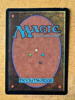 MTG Magic - LIGHTNING BOLT - Revised / 3rd Edition - SIGNED by Christopher Rush - Image 2