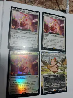 MTG Stiltzkin, Moogle Merchant X4 - Image 1