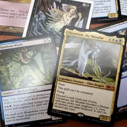 MERFOLK Mythic Rare Elder Dragon Highlander (EDH) General 7/7 Commander Deck MTG - Image 1