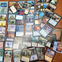 MERFOLK Mythic Rare Elder Dragon Highlander (EDH) General 7/7 Commander Deck MTG - Image 2