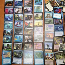 MERFOLK Mythic Rare Elder Dragon Highlander (EDH) General 7/7 Commander Deck MTG - Image 3