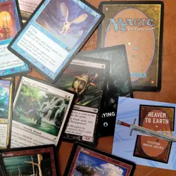 MERFOLK Mythic Rare Elder Dragon Highlander (EDH) General 7/7 Commander Deck MTG - Image 4
