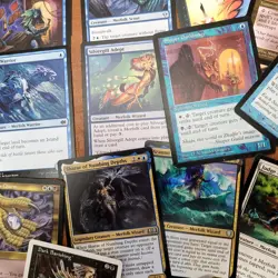 MERFOLK Mythic Rare Elder Dragon Highlander (EDH) General 7/7 Commander Deck MTG - Image 5