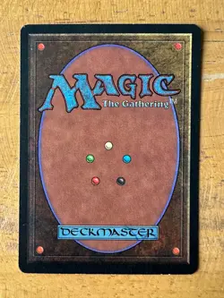 MTG Magic - LIGHTNING BOLT - Revised / 3rd Edition - SIGNED by Christopher Rush - Image 2