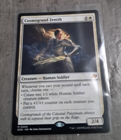 Magic the Gathering MTG Cosmogrand Zenith Edge of Eternities Regular - Image 1