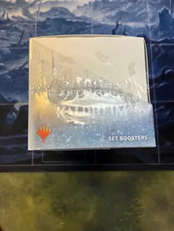 MTG Kaldheim Set Booster Box Sealed Magic the Gathering 630509971138 - Image 2