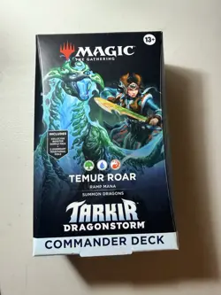 Tarkir: Dragonstorm Commander Deck - Temur Roar MTG Factory Sealed - Image 1