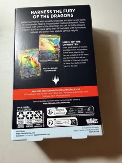 Tarkir: Dragonstorm Commander Deck - Temur Roar MTG Factory Sealed - Image 2
