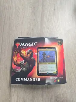 Arm For Battle Commander Deck 2020 Commander Legends SEALED & NEW - MTG - Image 1