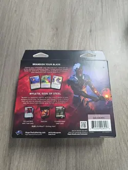 Arm For Battle Commander Deck 2020 Commander Legends SEALED & NEW - MTG - Image 2