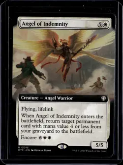 Angel Of Indemnity - 45 - OTC - NM - MTG Magic the Gathering - Image 1