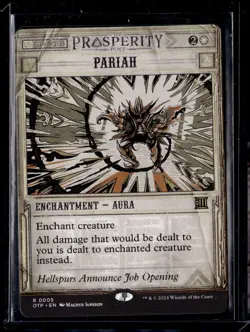 Pariah - 5 - OTP - NM - MTG Magic the Gathering - Image 1
