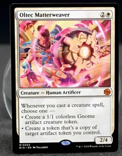 Oltec Matterweaver | NM | MTG Outlaws of Thunder Junction: The Big Score - Image 1