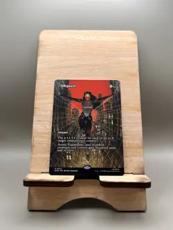 Silkguard (Borderless) Regular #37 MTG: Marvel’s Spiderman - Image 1