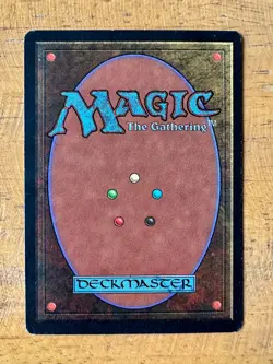 MTG Magic the Gathering - FLASH COUNTER - Legends - SIGNED by Harold McNeill - Image 2