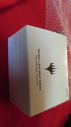 MTG Secret Lair The Path Not Traveled Foil Edition SEALED - Image 1